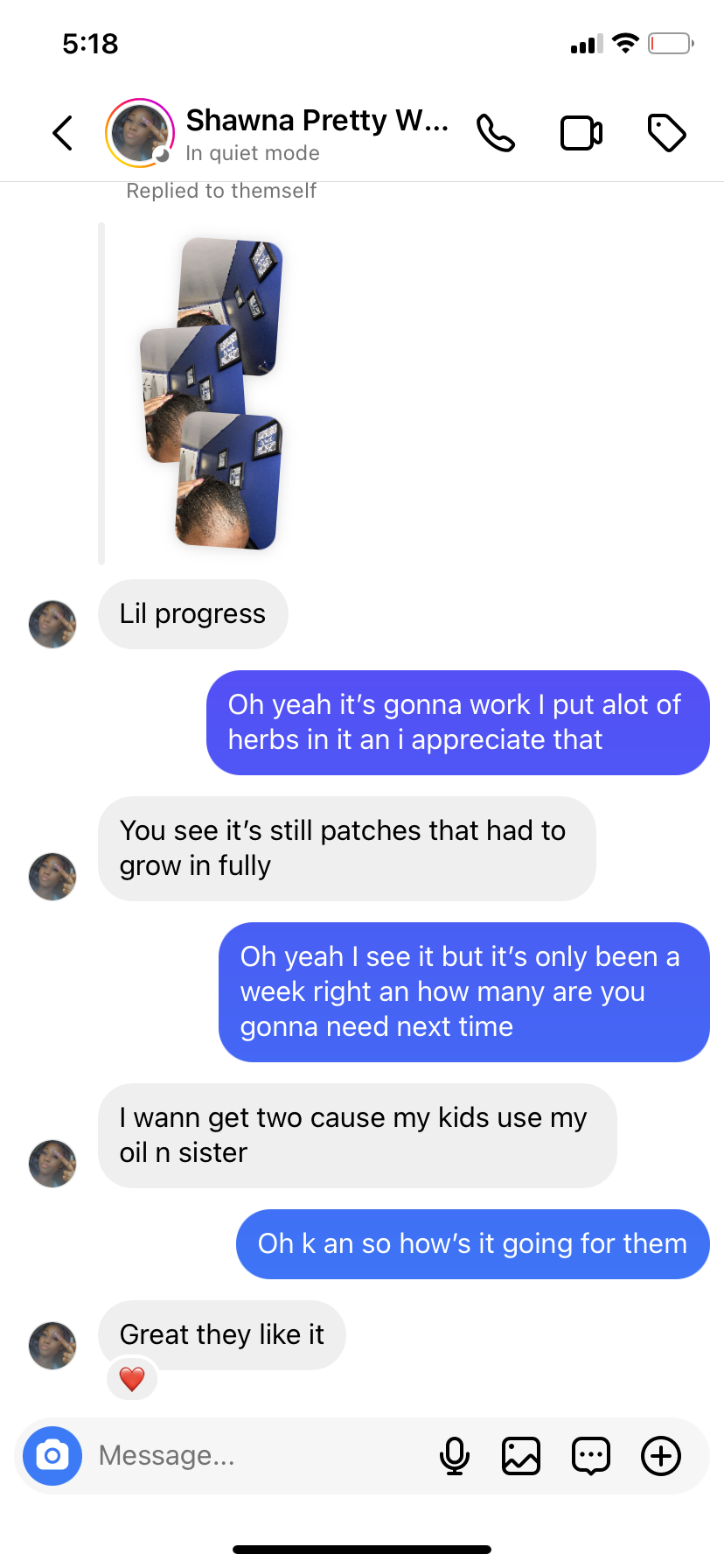 Kings Extreme Hair Growth Oil